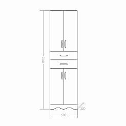 СанТа Пенал Верона 50 – фотография-3